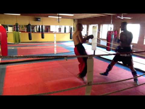 Sparring mit Reiner Walter 7