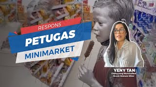 Begini Respons Petugas Minimarket ketika Bocah Manusia Silver yang Minta Mi Instan untuk Mamanya