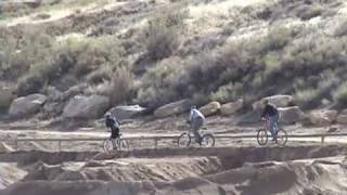 preview picture of video 'Green River Bike Park - North Shore Trail'