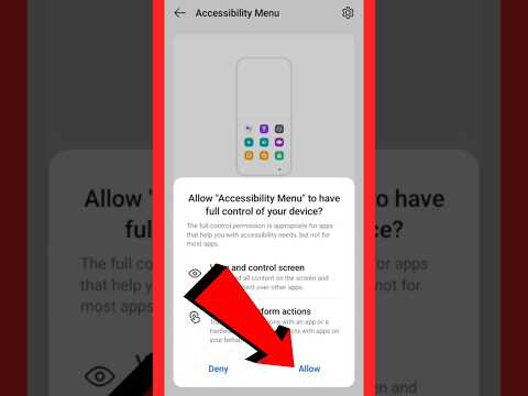 How to enable accessibility menu in realmi Phone | #shorts​ #viral​ #ytshorts​ #ytshort​ #trending​