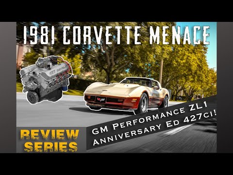 1981 Corvette GM Performance ZL1 Anniversary Ed 427ci [4k] | REVIEW SERIES