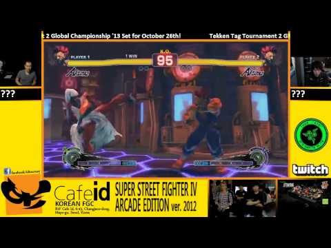 Infiltration (Aku/Ryu) vs. EG.Momochi (Aku/Yun) - Capcom Cup (Kr.) Winners Final p2/2