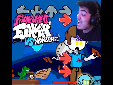 The Right Amount of Random! Friday Night Funkin' Versus Nonsense Mod.