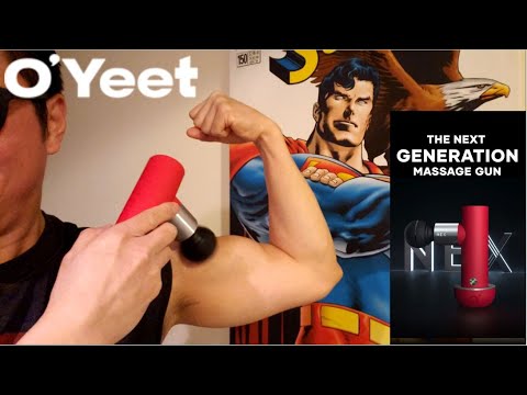 OYeet NEX The Most Powerful & Portable Massage Gun