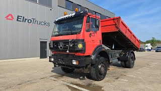 Купить самосвал Mercedes-Benz SK 1824 (4X4 / V6 / BOITE MANUELLE / LAMES / GRAND PONT / STEEL - Изображение 4 | Autoline UA Самосвал Mercedes-Benz SK 1824 (4X4 / V6 / BOITE MANUELLE / LAMES / GRAND PONT / STEEL | Изображение 4 - Autoline