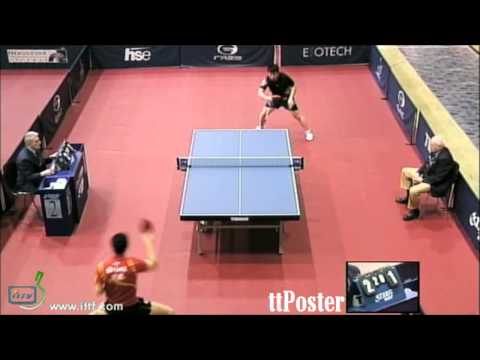 Slovenian Open 2012: Ma Long-Wang Eugene