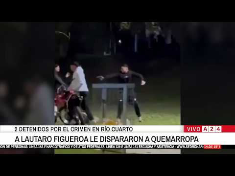 🚨 VIOLENTO CRIMEN A QUEMARROPA EN RÍO CUARTO: