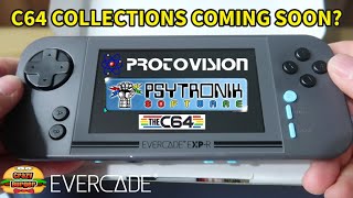 Protovision/Psytronik C64 Collections On Evercade?