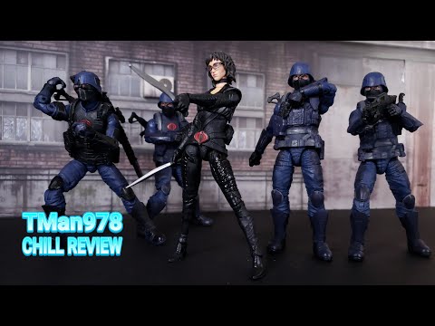 GIJOE Classified Series #19 Baroness Snake Eyes GIJOE Origin CHILL REVIEW