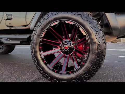 2020 JEEP WRANGLER UNLIMITED ON FUEL CONTRA WHEELS