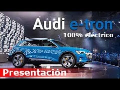 Audi e-tron el primer 100% eléctrico de los cuatro anillos