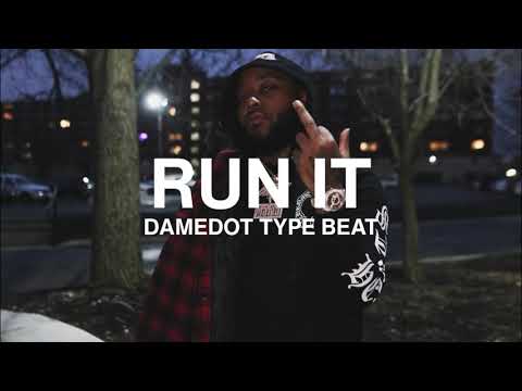 DameDot x Veeze x Detroit Type Beat "Run It" [ Prod. Honcho Beats ]