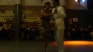 VIRGINIA PANDOLFI Y NESTOR AZORIN EN SOHO TANGO