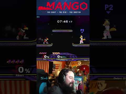 You're Not Ready For 2023 Mang0 Fox