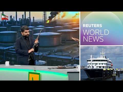 Video Thumbnail: Iran ceasefire fraying and hantavirus-hit ship docks in Rotterdam | Reuters World News