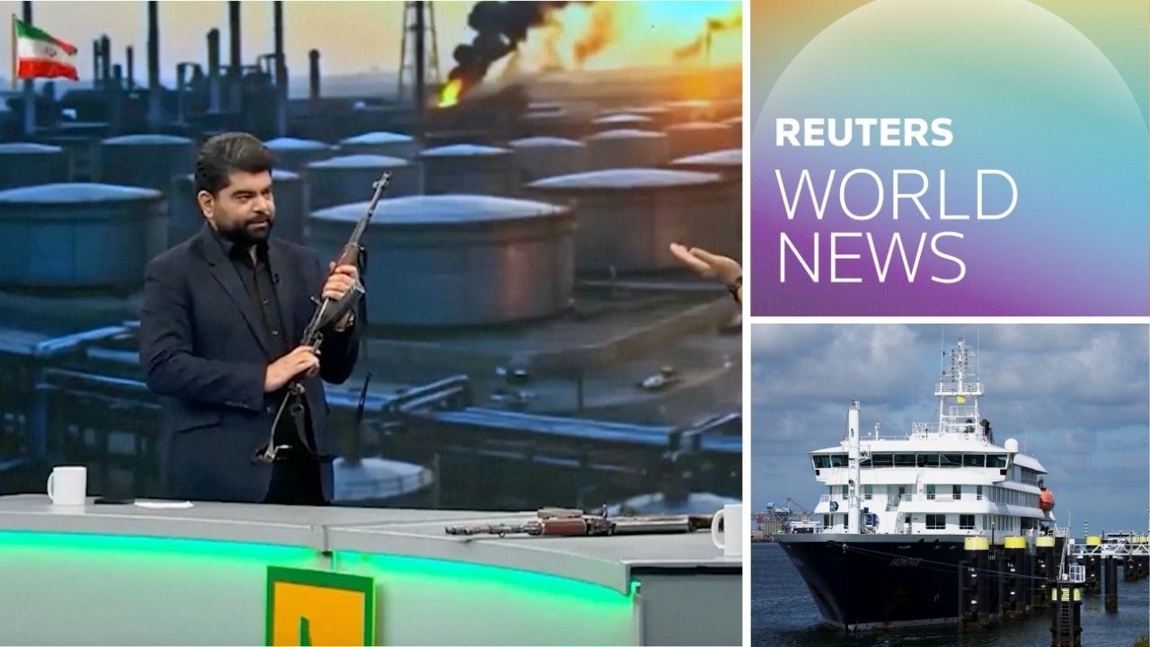 Video | Iran ceasefire fraying and hantavirus-hit ship docks in Rotterdam | Reuters World News