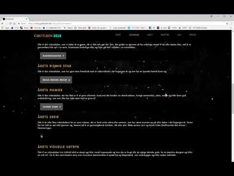 Hvem stemmer jeg på til Guldtuben 2018? // Guldtuben nomineringer 2018
