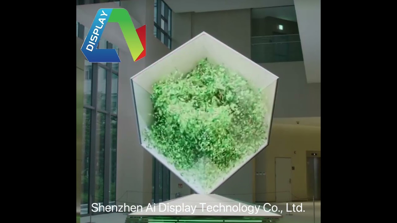 Cube LED Display: 3D Vision Revolution