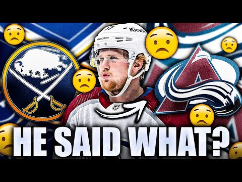 CASEY MITTELSTADT THROWS LOWKEY SHADE AT THE BUFFALO SABRES? Colorado Avalanche News