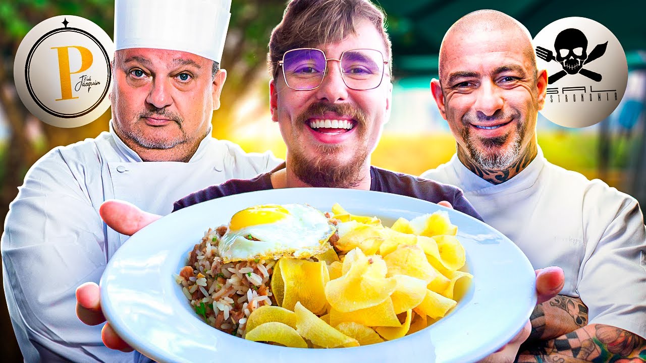 COMPAREI O MENU EXECUTIVO DO FOGAÇA x JACQUIN I Batalha de Masterchef EP.1