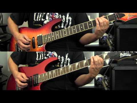 Kreator-Toxic Trace guitar cover (with solo)