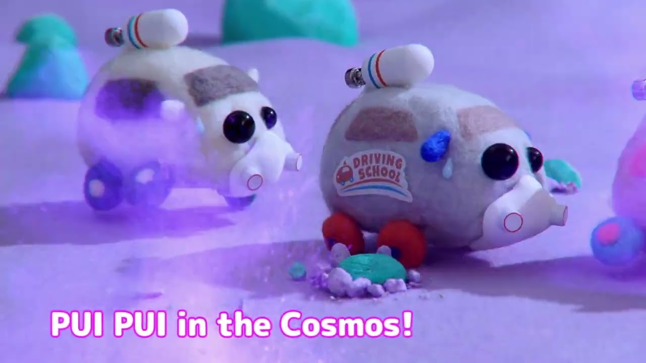 Pui Pui Molcar Driving School - Preview of EP09