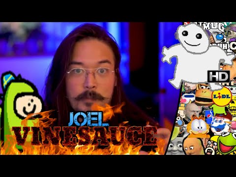 [Vinesauce] Joel [Chat Replay] - Evil Farming Game