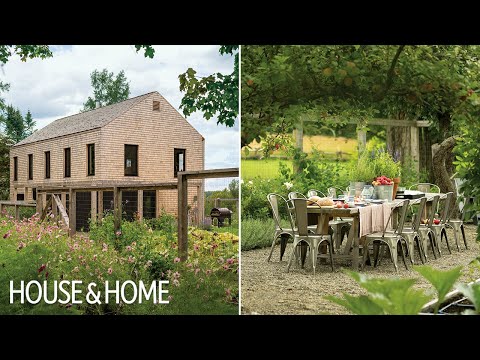 Tour The Lush Farmhouse Garden Of Our Designers Of The Year