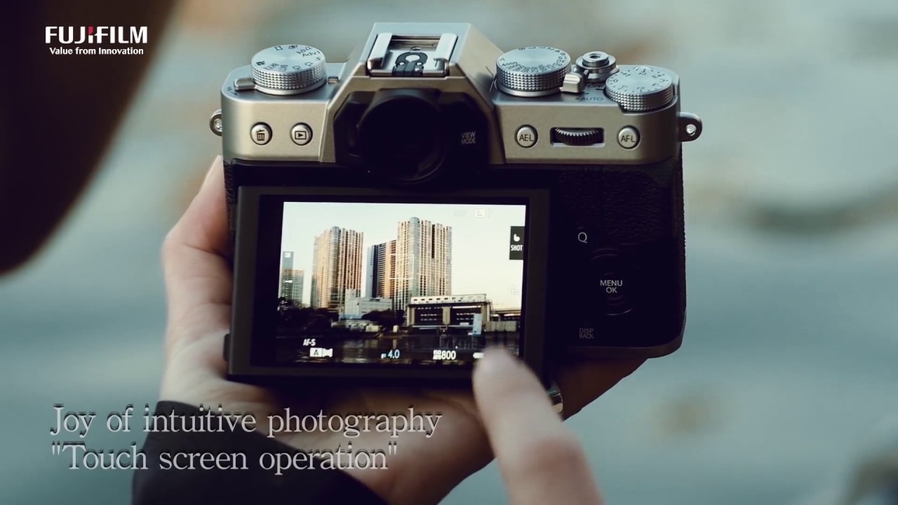 YouTube video - FujiFilm X100 F