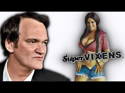 afbeelding Quentin Tarantino on Supervixens