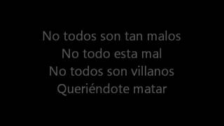 Hoy tengo miedo -Fobia  |Letra|