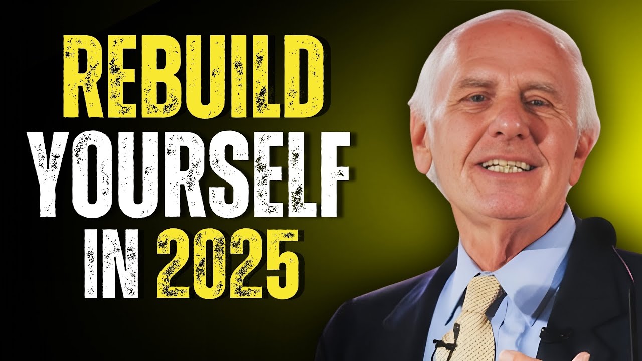 Rebuild Yourself in 2025 | Jim Rohn Powerful Motivation