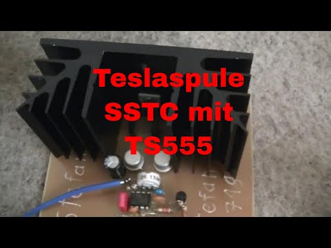 Teslaspule Treiber Test von Stefan0719 - eflose #158