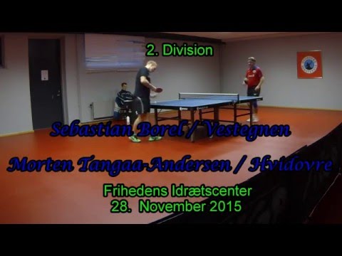 151128 2. Div, Sebastian Borel - Morten Tangaa-Andersen