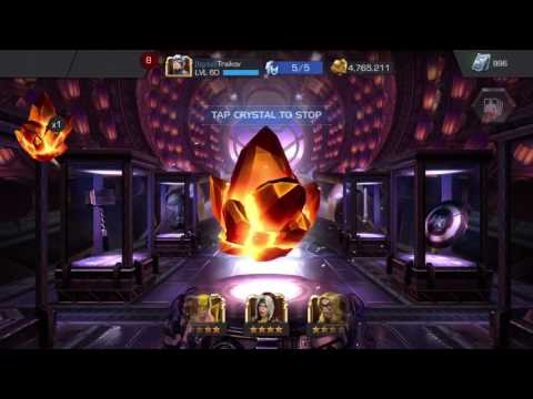 20 premium and Double 4 stars hero crystals opening - marvel contest of champions