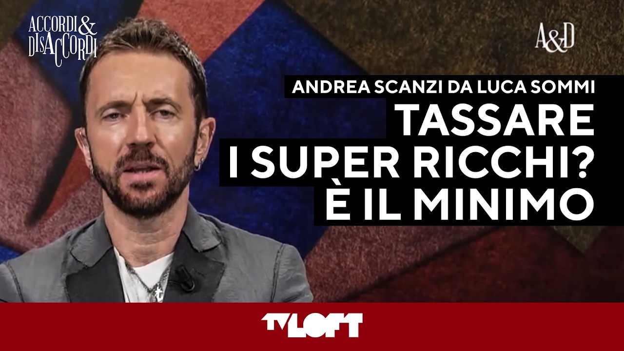 Scanzi da Sommi: "Il Pd si è incavolato per un discorso che dovrebbe essere il suo programma"