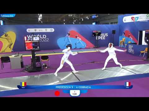 Sirius Epee 2022, WE Ind T64 Predescu ROU - Conrad FRA