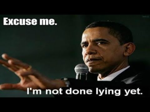 Barack Obama Shameful LIES when He was President of the USA Video