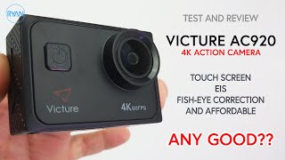 Victure AC920 4K Action Camera Review - CHEAP BUT ANY GOOD?? (2021)