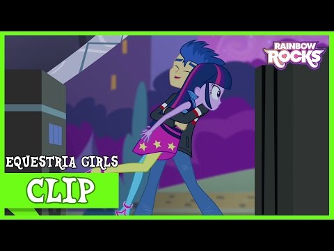 Flash Congratulates Twilight | MLP: Equestria Girls | Rainbow Rocks! [HD]