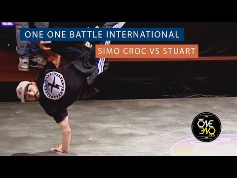 Simo Croc vs Stuart | Eight Finals | ONE ONE BATTLE INTERNATIONAL 2019