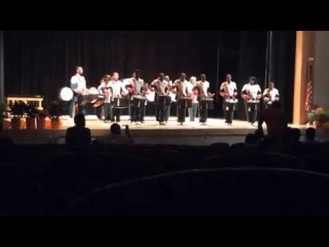 BEHS Earthquake Drumline 2012-2013