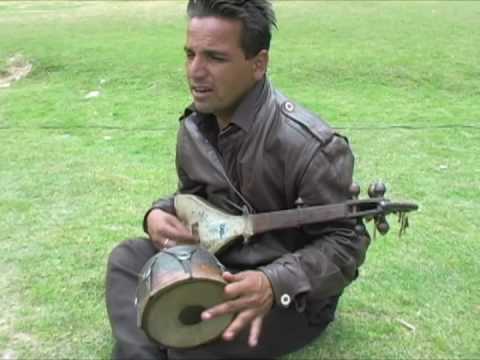 A Folk Singer, Himachal Pradesh, India