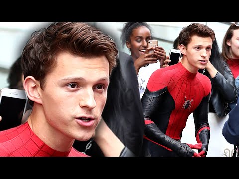 El rodaje de SPIDER-MAN BRAND NEW DAY se detiene: Tom Holland ha sufrido una conmoción cerebral