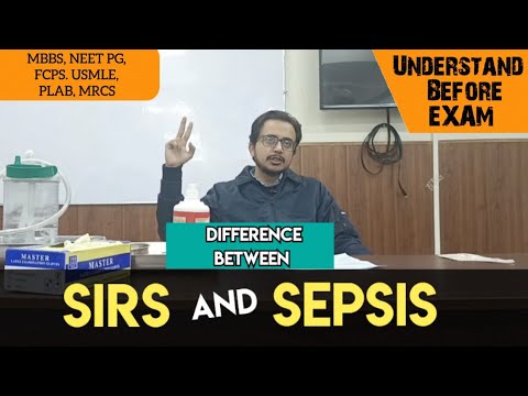 SIRS, Sepsis & Severe Sepsis – Explained Simply | Clinical Approach for Exams & Wards