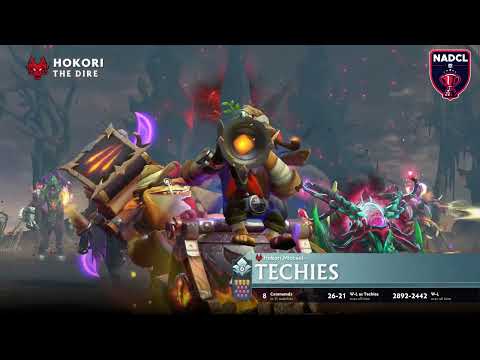 NADCL Preseason Invitational Grand Finals - Infamous v Hokori Game 3