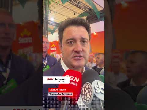 “A Apras representa tudo aquilo que o Paraná produz”, destaca Ratinho Junior