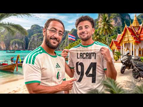 24h avec Lacrim en Thaïlande 🇹🇭