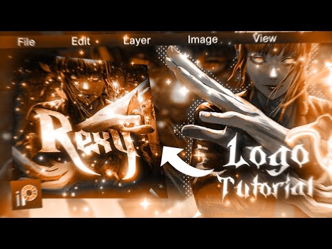 How To Make This Anime Logo/Pfp On Android | Ibis Paint X Tutorial