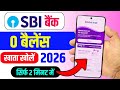 SBI Account Opening Online SBI Zero Balance Account Opening Online Yono Sbi Account Opening